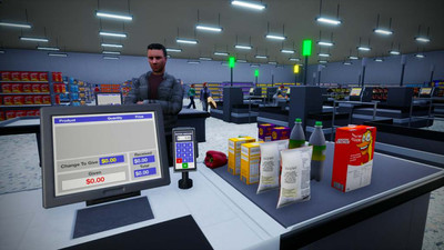 второй скриншот из Grocery Store Simulator