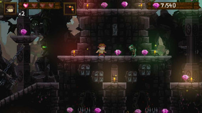 четвертый скриншот из Teppo and The Secret Ancient City