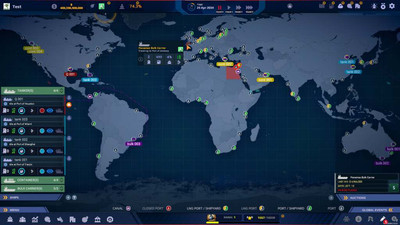второй скриншот из SeaOrama: World of Shipping