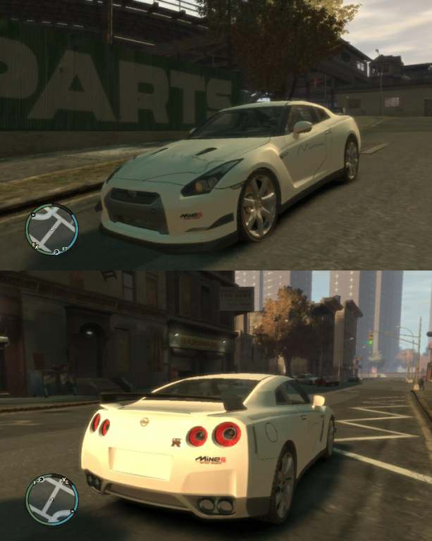 Real Cars For GTA 4
