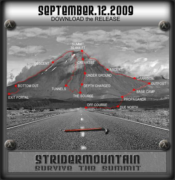 Strider Mountain v3.0 Half-Life 2 Modification