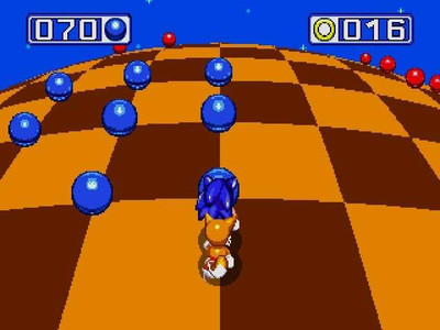 второй скриншот из Sonic 3 and Knuckles