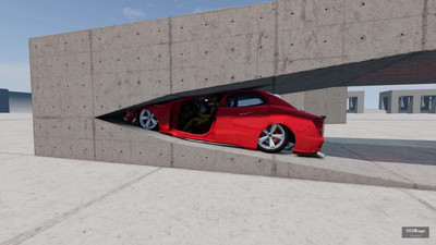 третий скриншот из Модификация – CrashHard Dummy 2.0 - BeamNG.drive