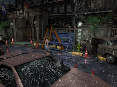 третий скриншот из Resident Evil 3 HD mod