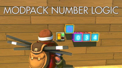 четвертый скриншот из The Modpack Continuation Scrap Mechanic