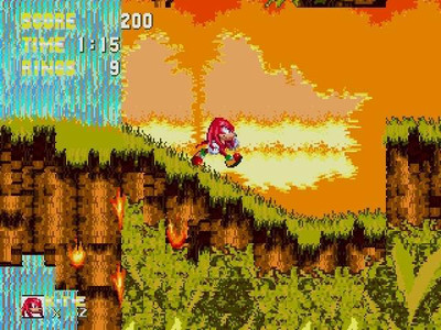 первый скриншот из Sonic 3 and Knuckles