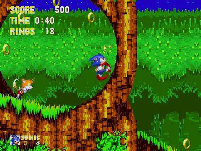 третий скриншот из Sonic 3 and Knuckles