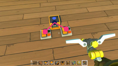 второй скриншот из The Modpack Continuation Scrap Mechanic
