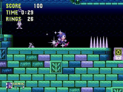 четвертый скриншот из Sonic 3 and Knuckles