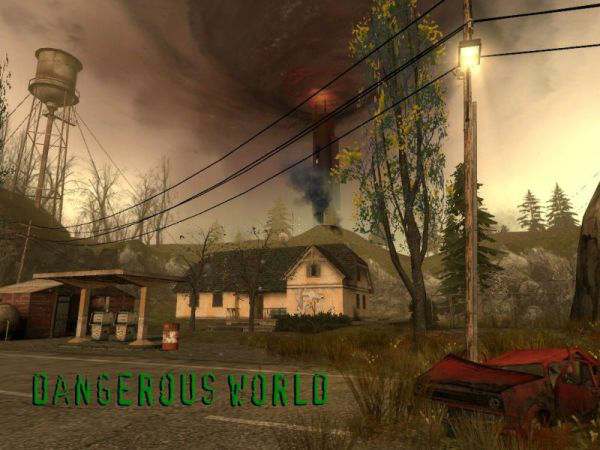 Dangerous World v1.2 Half-Life 2
