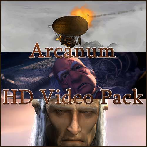 HD-Видеоролики для Arcanum: Of Steamworks and Magick Obscura HD-Видеоролики для Arcanum: Of Steamworks and Magick Obscura