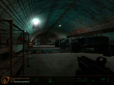 четвертый скриншот из Dangerous World v1.2 Half-Life 2