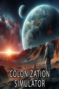Обложка Colonization Simulator