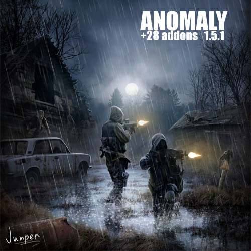 S.T.A.L.K.E.R. Anomaly Сборка из 32 модов S.T.A.L.K.E.R. Anomaly Сборка из 32 модов