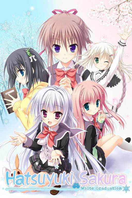 Hatsuyuki Sakura: White Graduation