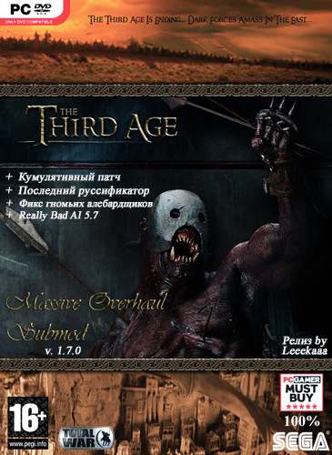 Massive Overhaul Submod для Third Age - Medieval 2: Total War Kingdoms Massive Overhaul Submod для Third Age - Medieval 2: Total War Kingdoms