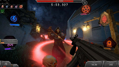 первый скриншот из Bloodshed DEMO
