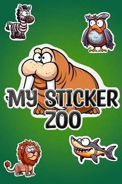 My Sticker Zoo My Sticker Zoo