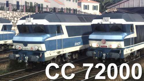 Train Simulator Classic Локомотивы SimExpress CC72000 Train Simulator Classic Локомотивы SimExpress CC72000