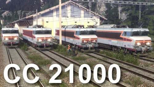 Train Simulator Classic Локомотивы SimExpress CC21000 Train Simulator Classic Локомотивы SimExpress CC21000