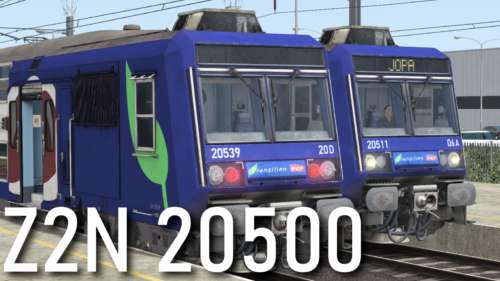 Train Simulator Classic SimExpress - Z2N 20500 Train Simulator Classic SimExpress - Z2N 20500