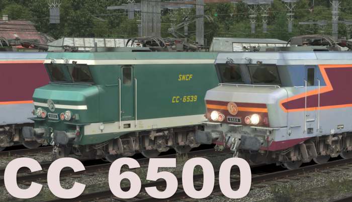 Train Simulator Classic Локомотивы SimExpress CC6500 Train Simulator Classic Локомотивы SimExpress CC6500