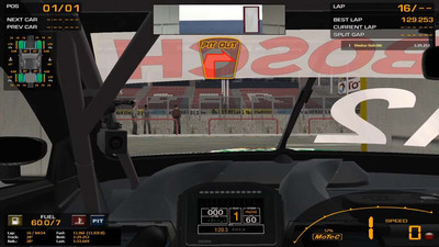 четвертый скриншот из GTR2: DTM 2002 and 2003