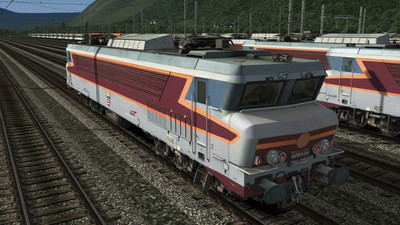 второй скриншот из Train Simulator Classic Локомотивы SimExpress CC6500
