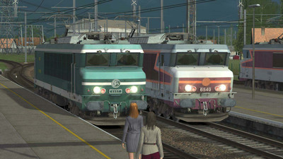 третий скриншот из Train Simulator Classic Локомотивы SimExpress CC6500