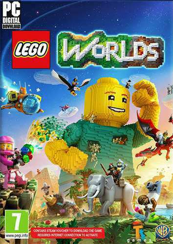 LEGO Worlds: Classic Space Pack