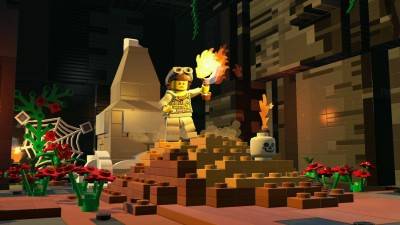 третий скриншот из LEGO Worlds: Classic Space Pack