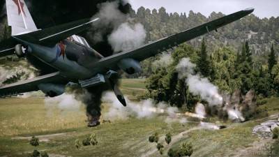 четвертый скриншот из War Thunder: Охотники пустыни