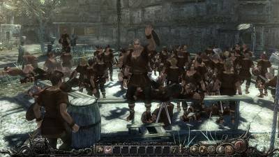 первый скриншот из Wizardry Online