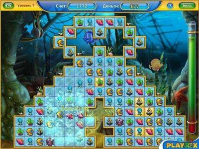 первый скриншот из Fishdom 2: Эксклюзив