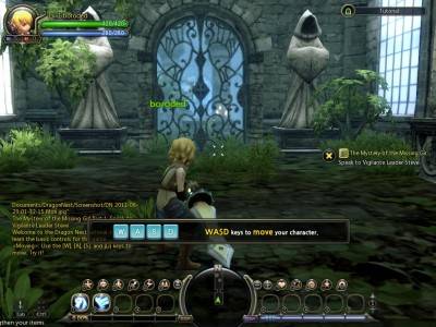второй скриншот из Dragon Nest