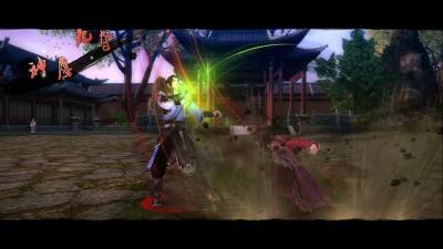третий скриншот из Age of Wulin / Легенды Кунг Фу