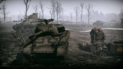 второй скриншот из War Thunder: Охотники пустыни