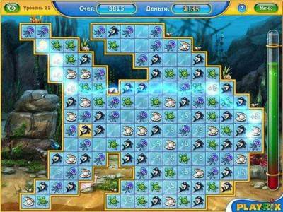 второй скриншот из Fishdom 2: Эксклюзив