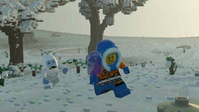 второй скриншот из LEGO Worlds: Classic Space Pack