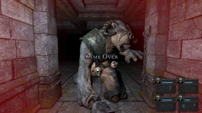 четвертый скриншот из Legend Of Grimrock