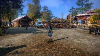 первый скриншот из Age of Wulin / Легенды Кунг Фу