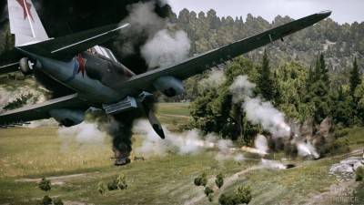 четвертый скриншот из War Thunder: Весенний Марш