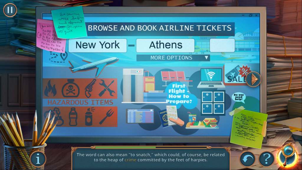 Mystery of Myths: Heart of Athens Collectors Edition Mystery of Myths: Heart of Athens Collectors Edition