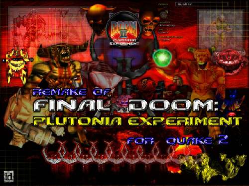 Quake 2: Legacy of Doom 2 - Plutonia Experiment Quake 2: Legacy of Doom 2 - Plutonia Experiment
