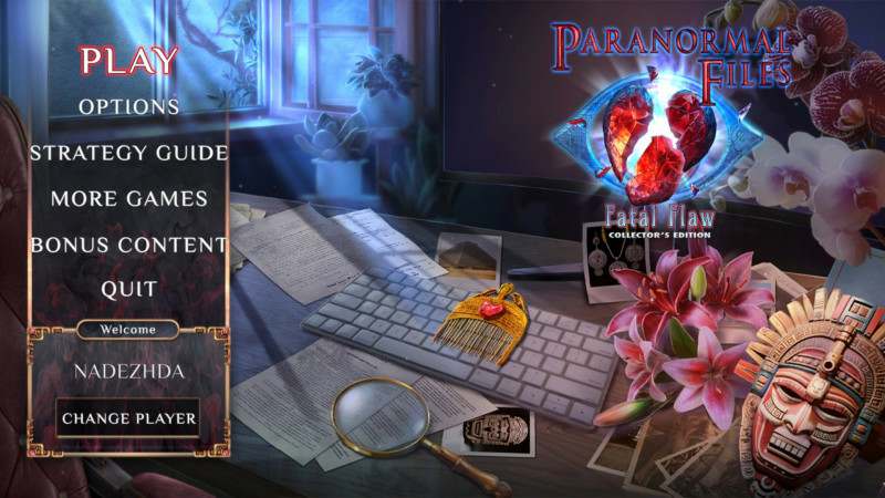 Paranormal Files: Fatal Flaw Collector's Edition Paranormal Files: Fatal Flaw Collector's Edition