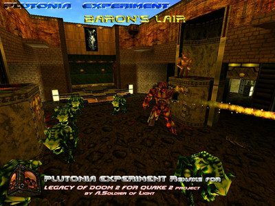 третий скриншот из Quake 2: Legacy of Doom 2 - Plutonia Experiment