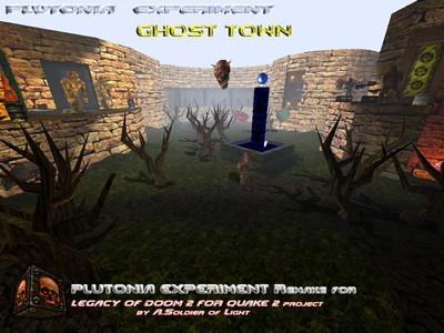 первый скриншот из Quake 2: Legacy of Doom 2 - Plutonia Experiment