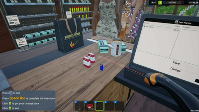 третий скриншот из Tobacco Shop Simulator DEMO