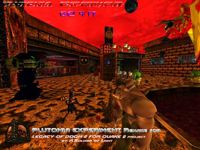 второй скриншот из Quake 2: Legacy of Doom 2 - Plutonia Experiment