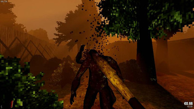 четвертый скриншот из Nasty Zombies